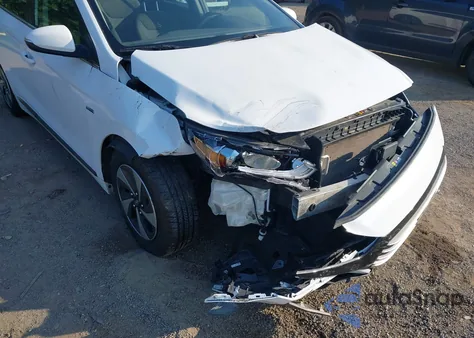 2019 Hyundai Ioniq Hybrid Sel z USA, uszkodzony, nr VIN KMHC75LC6KU111171